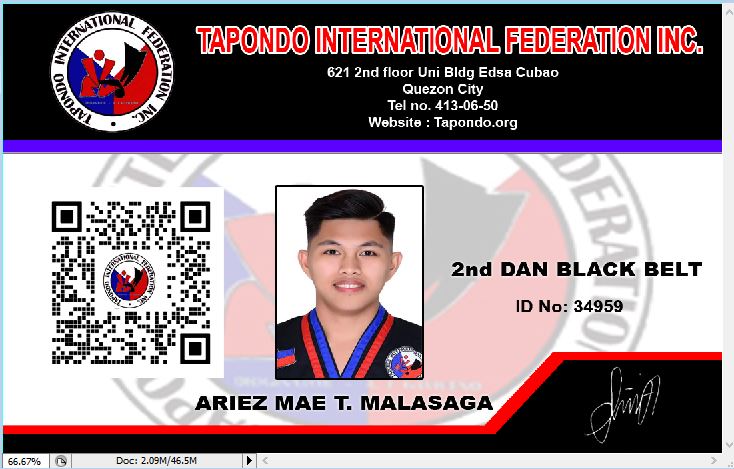 Ariez Mae T. Malasaga